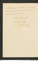 Nachlass Franz Steindachner, Brief von L. Berg an Franz Steindachner (13.12.1909), Inv.Nr. 36.07, Seite 2